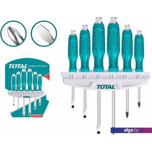 Набор отверток Total THGSS35061 (6 предметов)