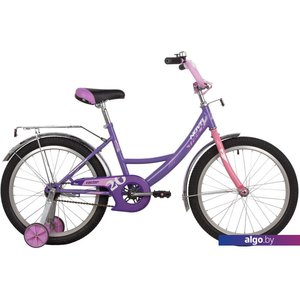 Детский велосипед Novatrack Vector 20 2022 203VECTOR.LC22 (фиолетовый)
