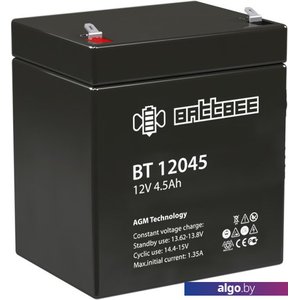 Аккумулятор для ИБП BattBee BT 12045 (12В/4.5Ач)