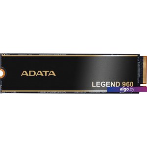 SSD ADATA Legend 960 4TB ALEG-960-4TCS