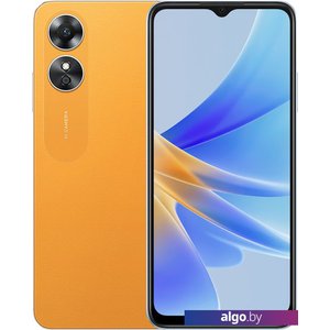 Смартфон Oppo A17 CPH2477 4GB/64GB международная версия (оранжевый)