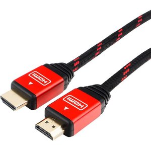 Кабель Cablexpert HDMI - HDMI CC-G-HDMI02-4.5M (4.5 м, красный)