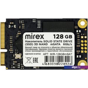 SSD Mirex 128GB MIR-128GBmSAT
