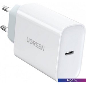 Сетевое зарядное Ugreen CD127 70161 (белый)