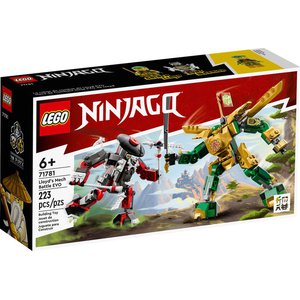 Конструктор LEGO Ninjago 71781 Битва робота Ллойда