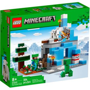 Конструктор LEGO Minecraft 21243 Ледяные вершины