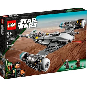 Конструктор LEGO Star Wars 75325 Звездный истребитель Мандалорца N-1