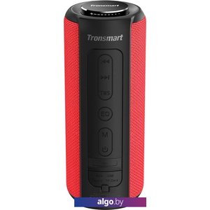 Беспроводная колонка Tronsmart T6 Plus Sound Pulse (черный/красный)