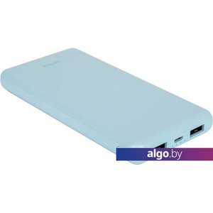 Внешний аккумулятор Perfeo Color Vibe 10000mAh (голубой)