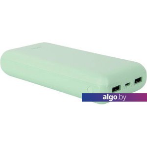 Внешний аккумулятор Perfeo Color Vibe 20000mAh (мятный)