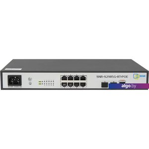 Управляемый коммутатор 2-го уровня SNR SNR-S2985G-8T-POE