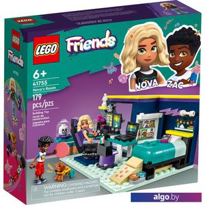 Конструктор LEGO Friends 41755 Комната Новы