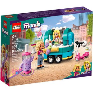 Конструктор LEGO Friends 41733 Мобильный магазин чая с пузырьками