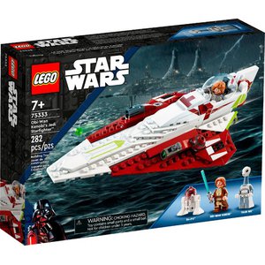 Конструктор LEGO Star Wars 75333 Джедайский истребитель Оби-Вана Кеноби