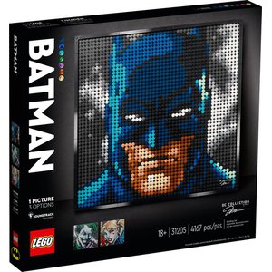 Конструктор LEGO Art 31205 Бэтмен из Коллекции Джима Ли