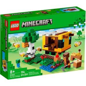 Конструктор LEGO Minecraft 21241 Пчелиный коттедж