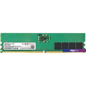 Оперативная память Transcend JetRam 16ГБ DDR5 4800МГц JM4800ALE-16G