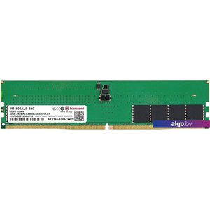 Оперативная память Transcend JetRam 32ГБ DDR5 4800МГц JM4800ALE-32G