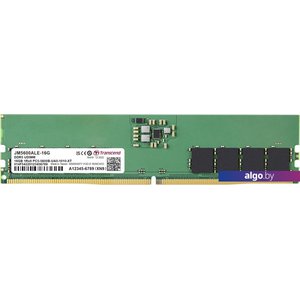 Оперативная память Transcend JetRam 16ГБ DDR5 5600МГц JM5600ALE-16G