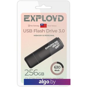 USB Flash Exployd 630 256GB (черный)