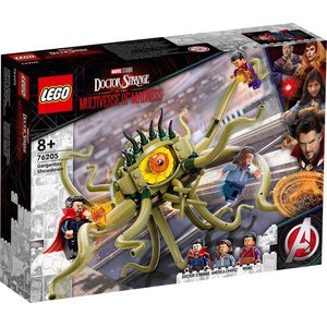 Конструктор LEGO Marvel Super Heroes 76205 Схватка с Гаргантосом