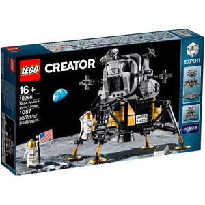 Конструктор LEGO Creator 10266 Лунный модуль корабля Апполон 11 НАСА