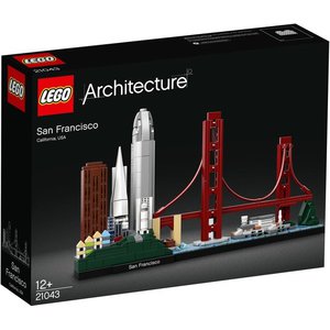 Конструктор LEGO Architecture 21043 Сан-Франциско