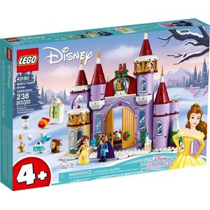 Конструктор LEGO Disney 43180 Зимний праздник в замке Белль