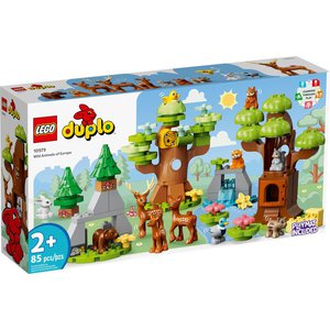 Конструктор LEGO Duplo 10979 Дикие животные Европы