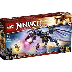 Конструктор LEGO Ninjago 71742 Дракон Оверлорда