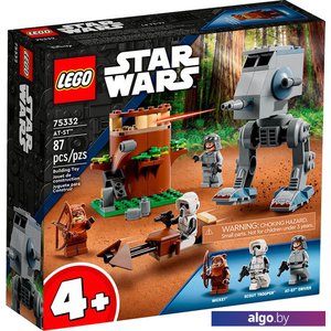 Конструктор LEGO Star Wars 75332 Шагоход AT-ST