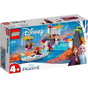 Конструктор LEGO Disney Princess 41165 Экспедиция Анны на каноэ