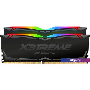 Оперативная память OCPC X3 RGB Black 2x8ГБ DDR4 3200 МГц MMX3A2K16GD432C22