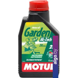 Моторное масло Motul Garden 2T Hi-Tech 1л