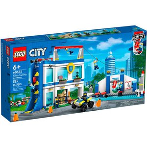 Конструктор LEGO City 60372 Полицейская тренировочная академия