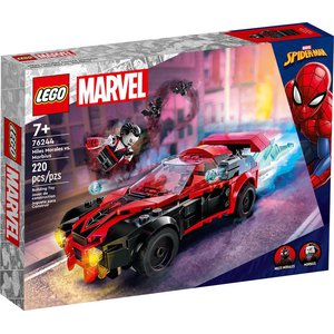 Конструктор LEGO Marvel Super Heroes 76244 Майлс Моралес против Морбиуса