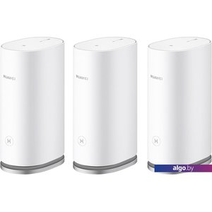 Wi-Fi система Huawei WiFi Mesh 3 WS8100 (3 шт)