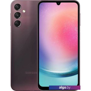 Смартфон Samsung Galaxy A24 SM-A245F/DSN 6GB/128GB (бордовый)