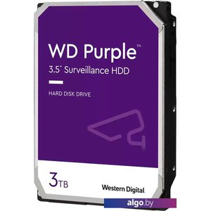 Жесткий диск WD Purple 3TB WD33PURZ