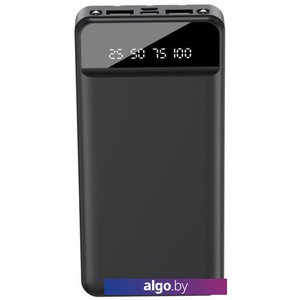 Внешний аккумулятор XO PR162 10000mAh (черный)