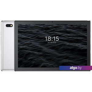 Планшет BQ-Mobile BQ-1025L Exion Max LTE (серебристый)