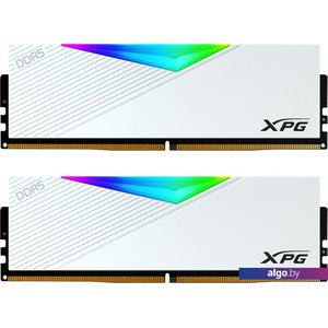 Оперативная память ADATA XPG Lancer RGB 2x16ГБ DDR5 6000МГц AX5U6000C3016G-DCLARWH