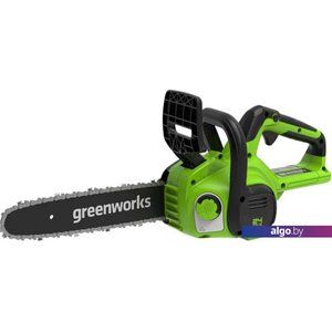 Аккумуляторная пила Greenworks G24CS25 2007707 (без АКБ)