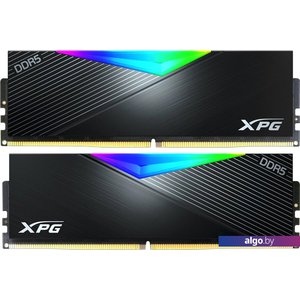 Оперативная память ADATA XPG Lancer RGB 2x32ГБ DDR5 5600МГц AX5U5600C3632G-DCLARBK