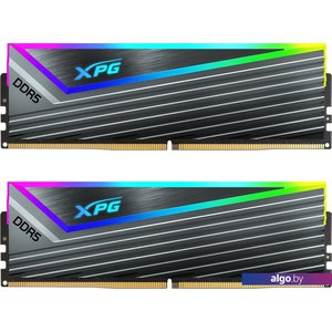 Оперативная память ADATA XPG Caster RGB 2x16ГБ DDR5 6000 МГц AX5U6000C3016G-DCCARGY