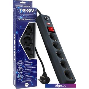 Сетевой фильтр Tokov Electric TKE-C05-SF5-1.8-ZV