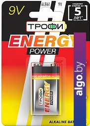 Трофи Energy Power 6LR61-1BL 1шт