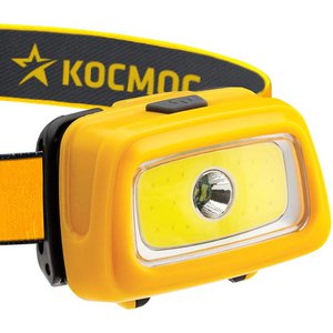 Фонарь КОСМОС KOC-H3WDS-COB