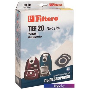 Комплект одноразовых мешков Filtero TEF 20 Экстра (4 шт)