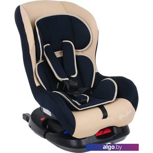 Детское автокресло BamBola Bambino Isofix KRES2939 (темно-синий/бежевый)